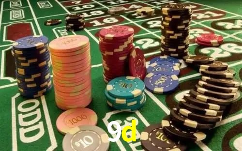 Apostas com odds competitivas na 9d