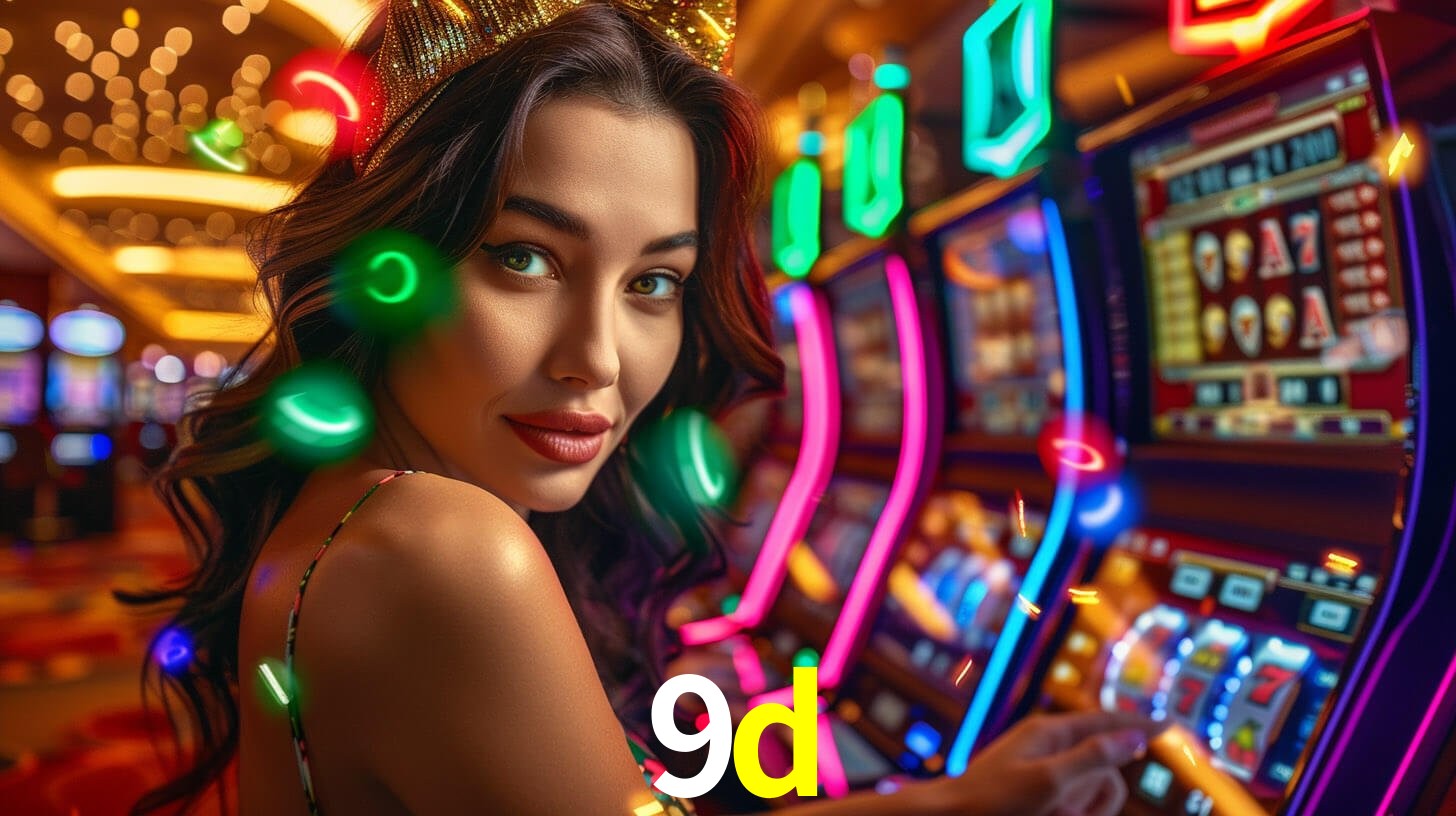 Mercados ao vivo e cash out na 9d