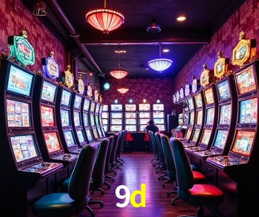 Slots com jackpots e giros grátis na 9d
