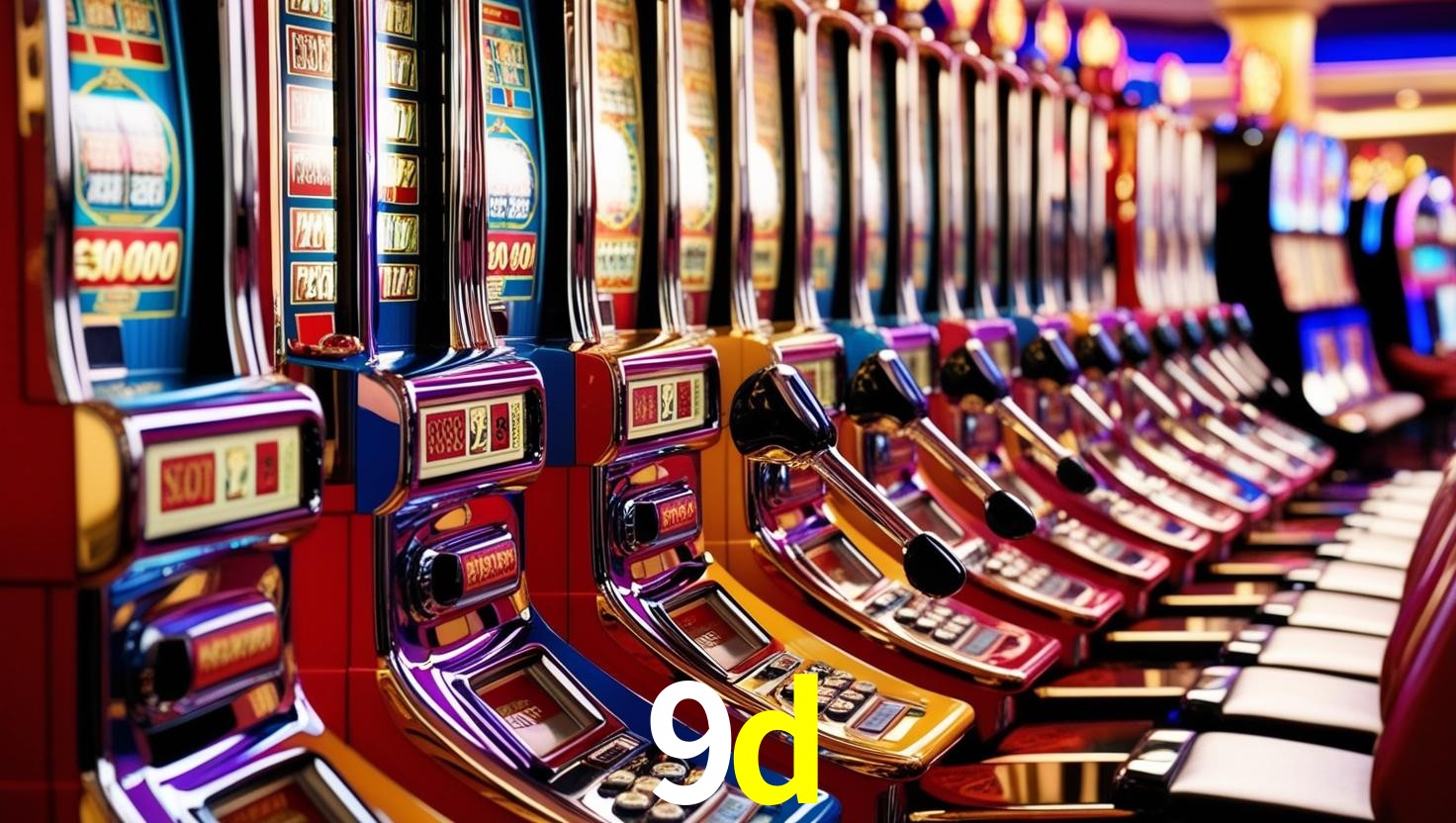 Cassino de Jogos 9D.COM
